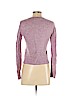 Zara Purple Pullover Sweater Size S - photo 2