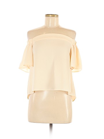 Topshop Short Sleeve Top (view 1)