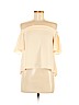 Topshop 100% Polyester Tan Short Sleeve Top Size 6 - photo 1