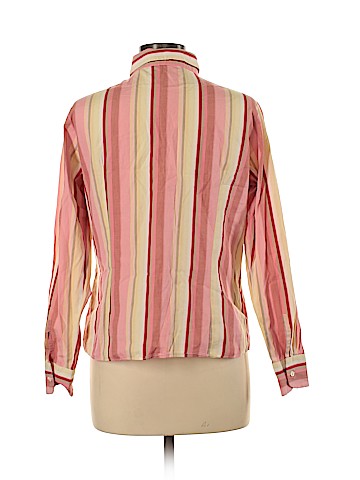 Thomas Pink Long Sleeve Button-Down Shirt (view 2)