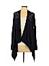 Elie Tahari Blue Cardigan Size L - photo 1