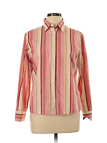 Thomas Pink Long Sleeve Button-Down Shirt (view 1)