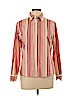 Thomas Pink 100% Cotton Pink Long Sleeve Button-Down Shirt Size 18 - photo 1