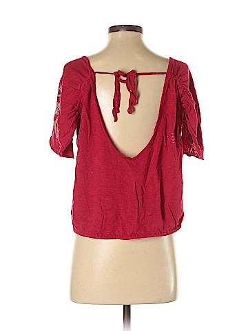 Free People Short Sleeve Blouse (view 2)