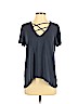 Coin 1804 Blue Short Sleeve Blouse Size S - photo 1