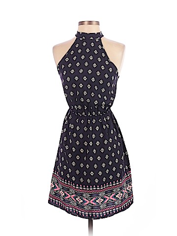 Aqua Casual Dress (view 1)