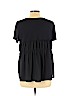 14th & Union Black Short Sleeve T-Shirt Size L (petite) - photo 2
