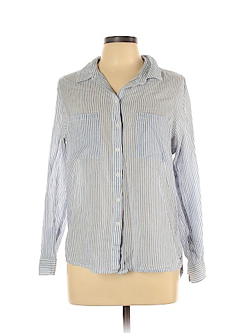 Garage Long Sleeve Button-Down Shirt (view 1)