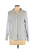 Garage 100% Cotton Blue Long Sleeve Button-Down Shirt Size L - photo 1