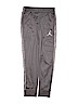 Jordan 100% Polyester Gray Track Pants Size M (youth) - photo 1
