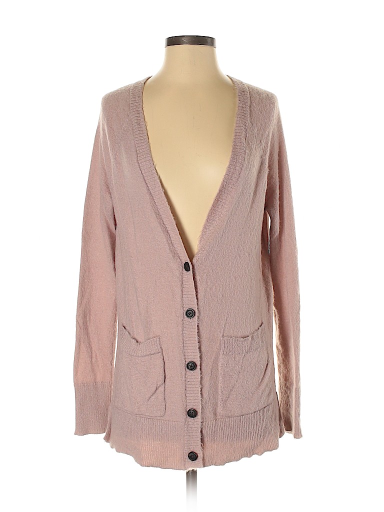 American Eagle Outfitters 100% Nylon Pink Cardigan Size S - photo 1