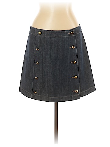 MICHAEL Michael Kors Denim Skirt (view 1)