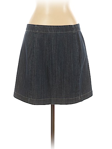 MICHAEL Michael Kors Denim Skirt (view 2)