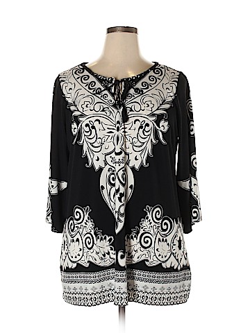 ECI 3/4 Sleeve Top (view 1)