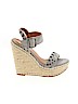 Shoe Republic LA Gray Wedges Size 7 1/2 - photo 1