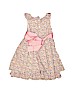 Laura Ashley 100% Cotton Pink Dress Size 2T - photo 2