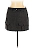 Nataya Gray Wool Skirt Size M - photo 1