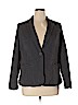 Lane Bryant Gray Blazer Size 16 - photo 1