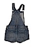 Mossimo Blue Overall Shorts Size XS - photo 2