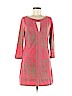 BCBGMAXAZRIA Pink Casual Dress Size M - photo 1