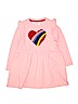Hanna Andersson 100% Cotton Pink Dress Size 120 cm / US 6X - photo 1