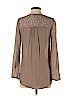 Daytrip Brown Long Sleeve Top Size S - photo 2