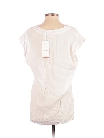 Suzy D Short Sleeve Blouse (view 2)