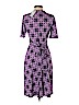 Julie Dillon Purple Casual Dress Size 2 - photo 2