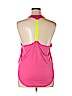 Nike 100% Polyester Pink Active Tank Size XL - photo 2