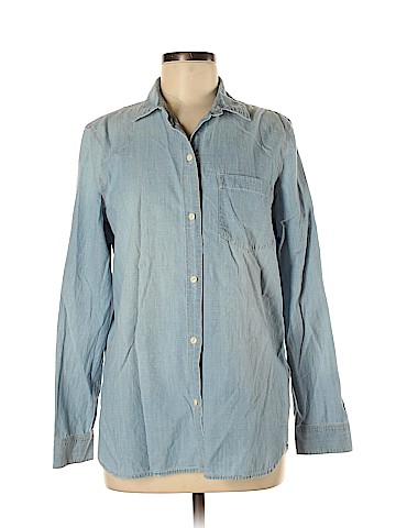 Madewell Long Sleeve Button-Down Shirt (view 1)