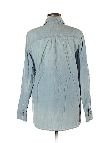 Madewell Long Sleeve Button-Down Shirt (view 2)