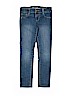 Crazy 8 Solid Blue Jeggings Size 6 - photo 1