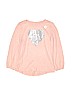 Gap Kids Pink Long Sleeve Top Size 6 - 7 - photo 1