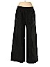 DKNY 100% Silk Black Silk Pants Size L - photo 1