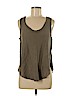 Paper Crane Green Sleeveless Top Size M - photo 1