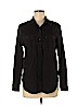 Levi's 100% Cotton Black Long Sleeve Button-Down Shirt Size M - photo 1