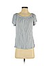 Urban Outfitters 100% Rayon Gray Short Sleeve Top Size S - photo 1