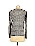 Ann Taylor LOFT 100% Cotton Gray Cardigan Size S - photo 2