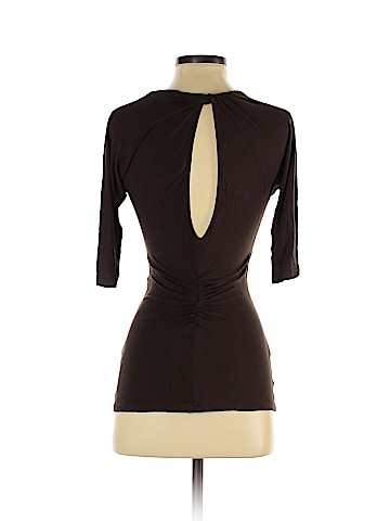 BCBGMAXAZRIA Short Sleeve Top (view 2)