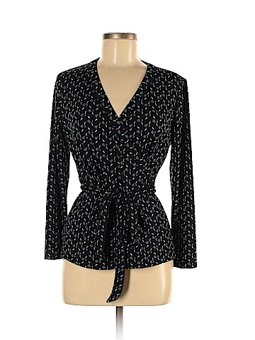 Ann Taylor Long Sleeve Top (view 1)