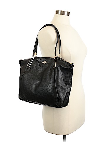 Coach Leather Shoulder Bag (view 2)