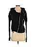 Free People Black Zip Up Hoodie Size S - photo 1