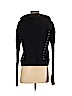 Free People Black Zip Up Hoodie Size S - photo 2