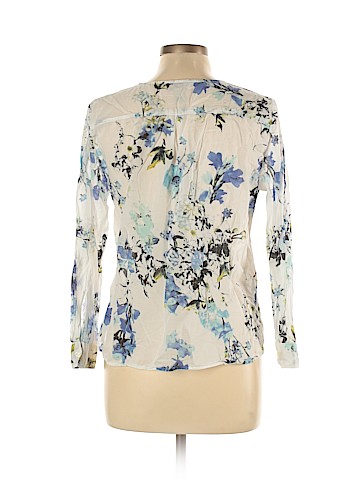 Ann Taylor LOFT Long Sleeve Blouse (view 2)