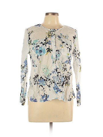 Ann Taylor LOFT Long Sleeve Blouse (view 1)