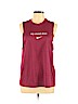 Nike 100% Polyester Pink Active Tank Size L - photo 1