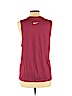 Nike 100% Polyester Pink Active Tank Size L - photo 2
