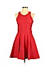 Parker Red Casual Dress Size S - photo 1