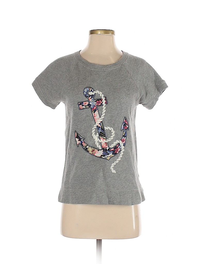 J.Crew Gray Sweatshirt Size XS - photo 1