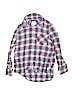 Girl Krazy 100% Cotton Plaid Pink Long Sleeve Button-Down Shirt Size L (youth) - photo 1